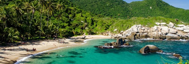 Billet Excursion au Parc de Tayrona