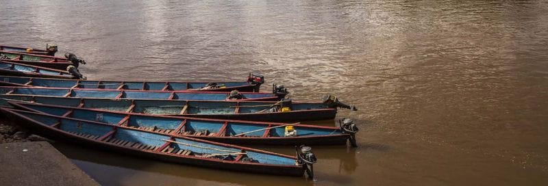 Billet Kayak + Rappel et tyrolienne à Leticia