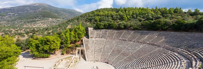 Billet Billet pour le site archéologique d'Épidaure