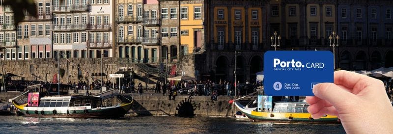 Billet Porto Card