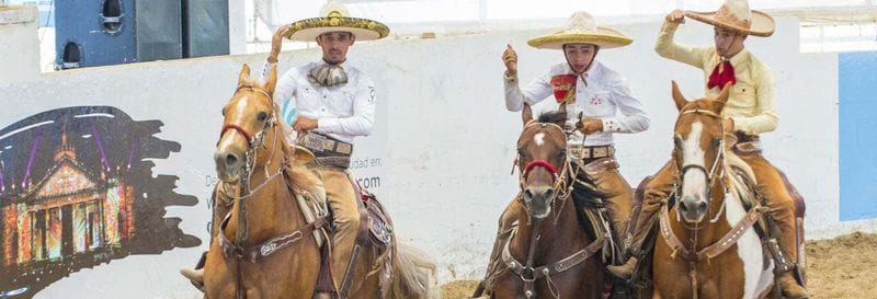 Billet Spectacle de charros mexicains