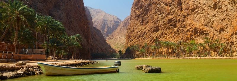 Billet Excursion à Wadi Shab