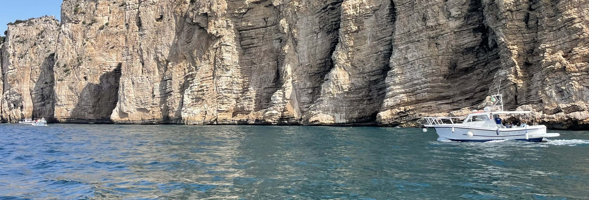 Billet Balade en bateau dans la péninsule de Gaète