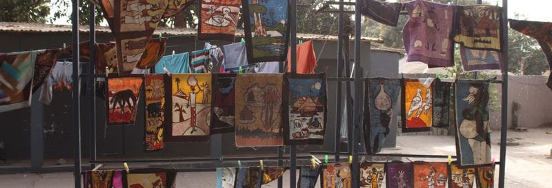 Billet Visite des marchés traditionnels de la Gambie