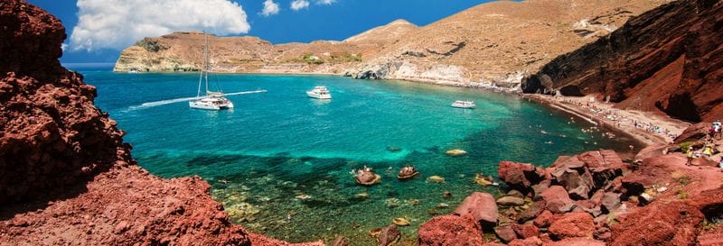 Billet Excursion à Akrotiri, Plage Rouge et Oia
