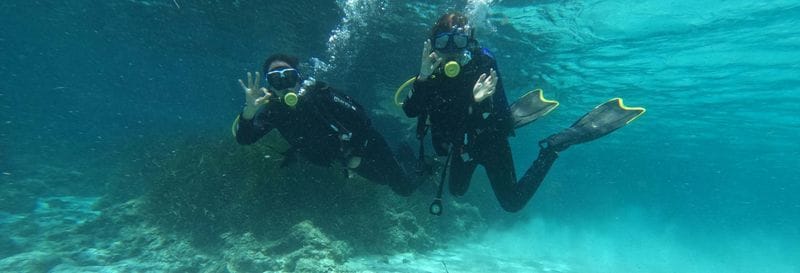 Billet Baptême de plongée