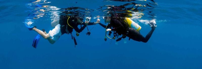 Billet Cours de plongée PADI Open Water
