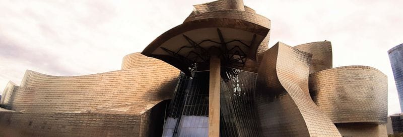 Billet Visite guidée du musée Guggenheim de Bilbao