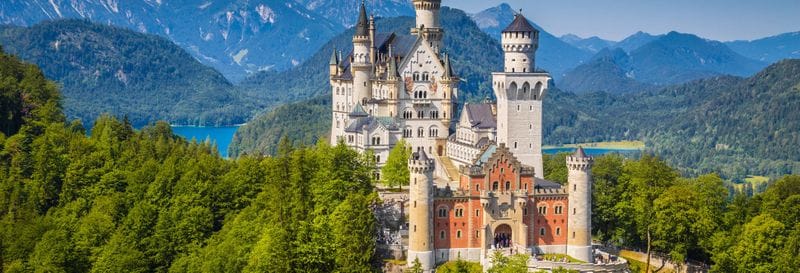 Billet Excursion au château de Neuschwanstein