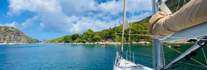 Billet Croisière dans les îles des Saintes