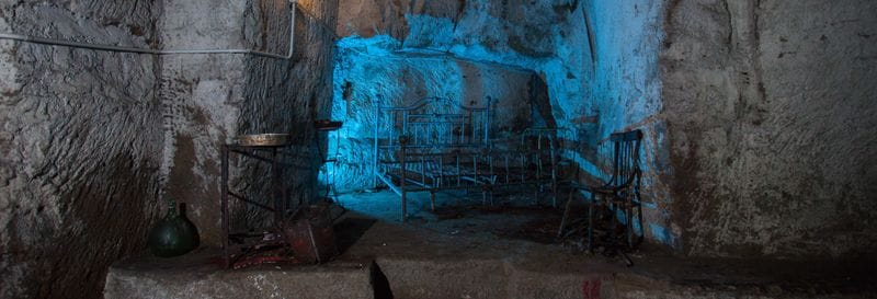 Billet Visite des souterrains de Naples