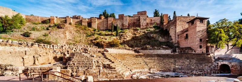 Billet Free tour dans la Alcazaba et le Théâtre Romain