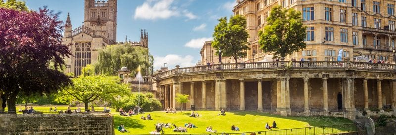 Billet Visite guidée dans Bath