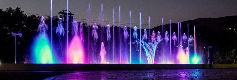 Billet Spectacle son et lumière dans le Parque de la Familia