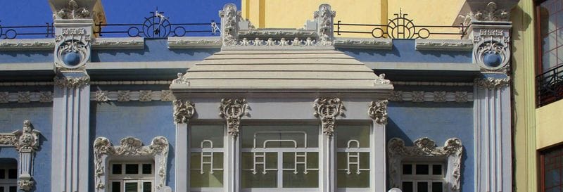 Billet Visite dans la Melilla moderniste