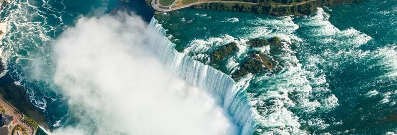 Billet Vol en hélicoptère au-dessus des chutes du Niagara