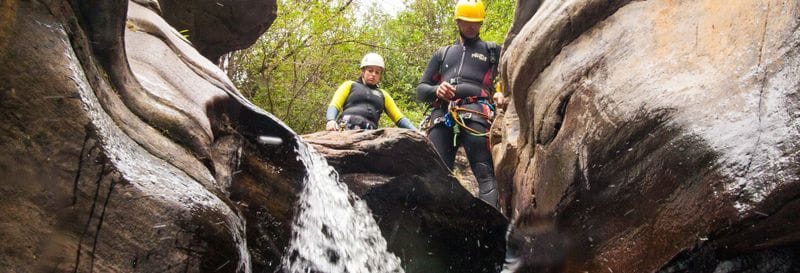 Billet Canyoning dans le ruisseau du Palancón