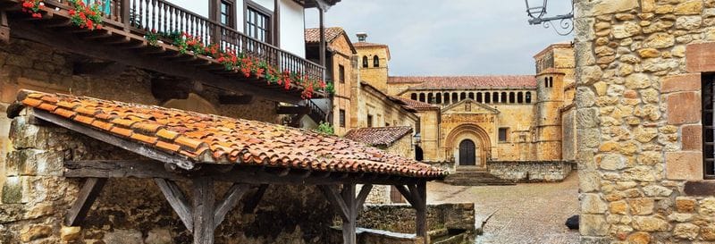 Billet Free tour dans Santillana del Mar