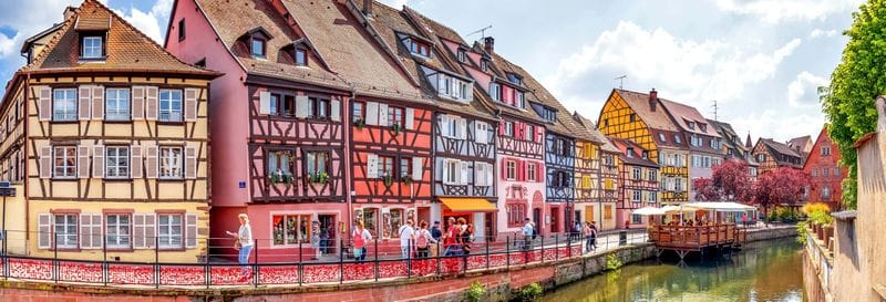 Billet Free tour dans Colmar