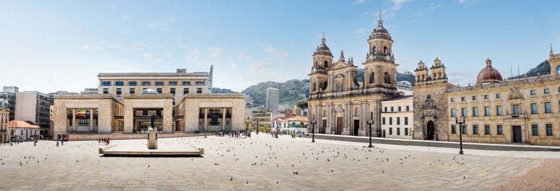 Billet Free tour dans Bogota