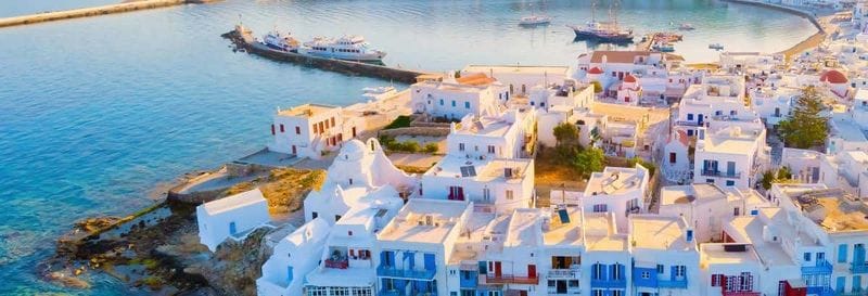 Billet Free tour dans Mykonos