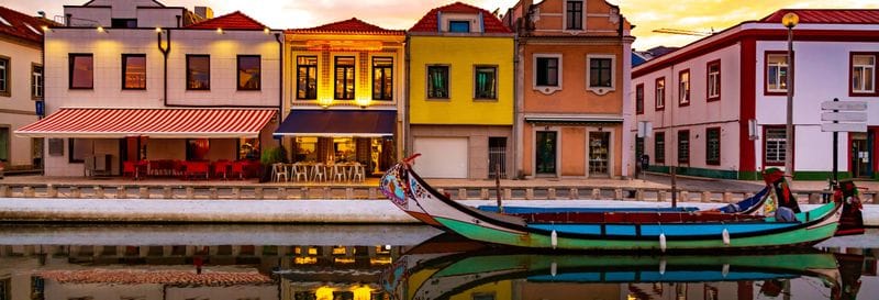 Billet Balade en bateau moliceiro ou mercantel dans Aveiro