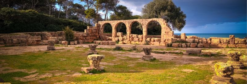 Billet Excursion à Cherchell et Tipaza