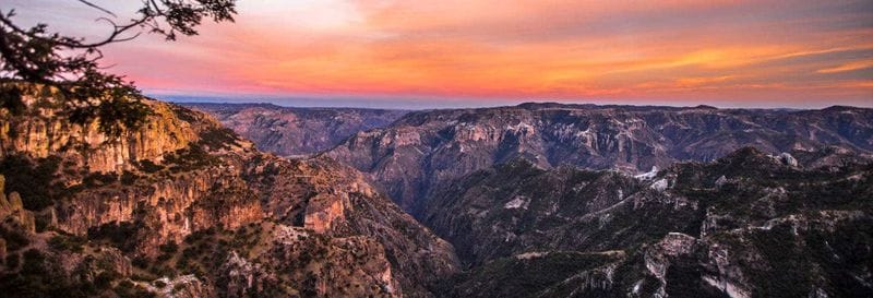 Billet Excursion aux Barrancas del Cobre