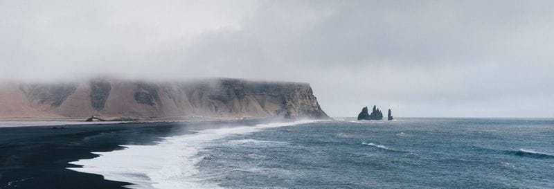 Billet Glaciers et cascades de la côte sud de l'Islande