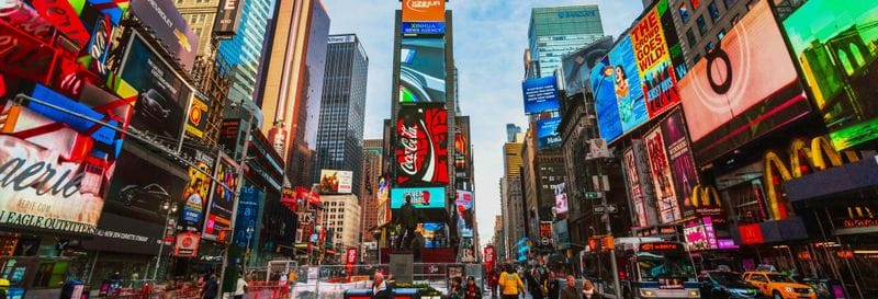 Billet Free tour dans Times Square, Broadway et Midtown Manhattan