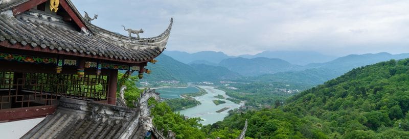 Billet Excursion au mont Qingcheng et Dujiangyan