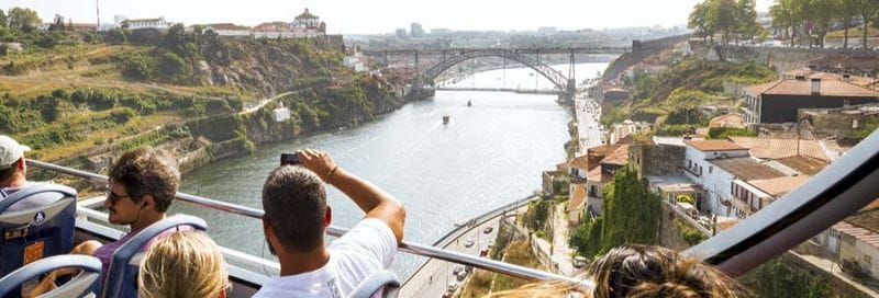 Billet Bus touristique de Porto, balade en bateau et cave Burmester