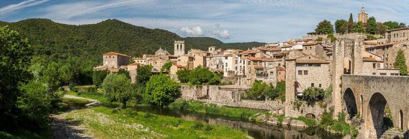 Billet Free tour dans Besalú