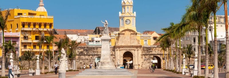 Billet Free tour dans le centre historique de Carthagène des Indes et dans le quartier de Getsemaní