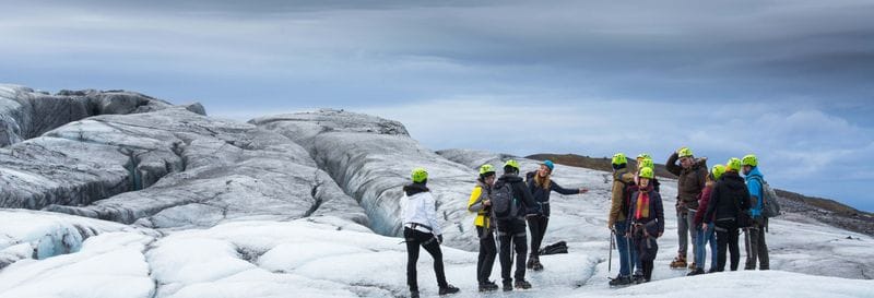 Billet Randonnée sur le glacier Vatnajökull