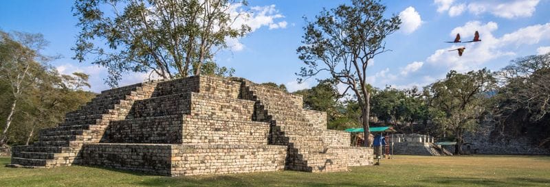 Billet Visite privée de Copán Ruinas