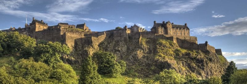 Billet Visite guidée du Château d'Édimbourg