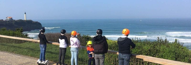 Billet Visite en segway dans Biarritz