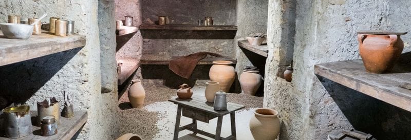 Billet Visite des abris de la guerre civile