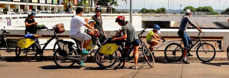 Billet Balade à vélo dans Brasilia