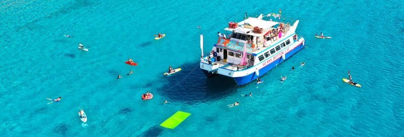 Billet Balade en bateau à Cala Bassa et Cala Conta