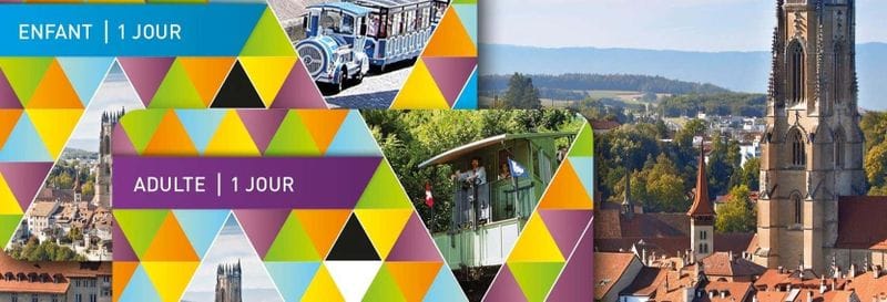 Billet Fribourg City Card