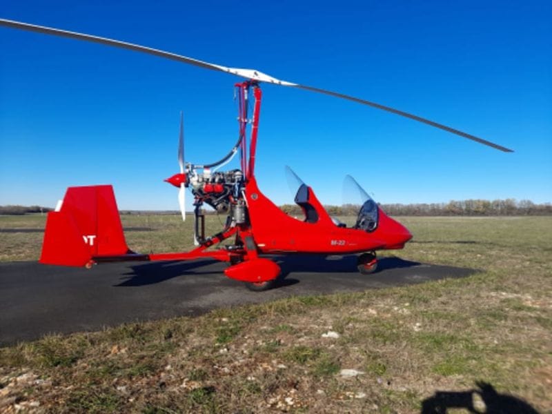 Billet Vol découverte en ULM autogire près de Figeac (46)