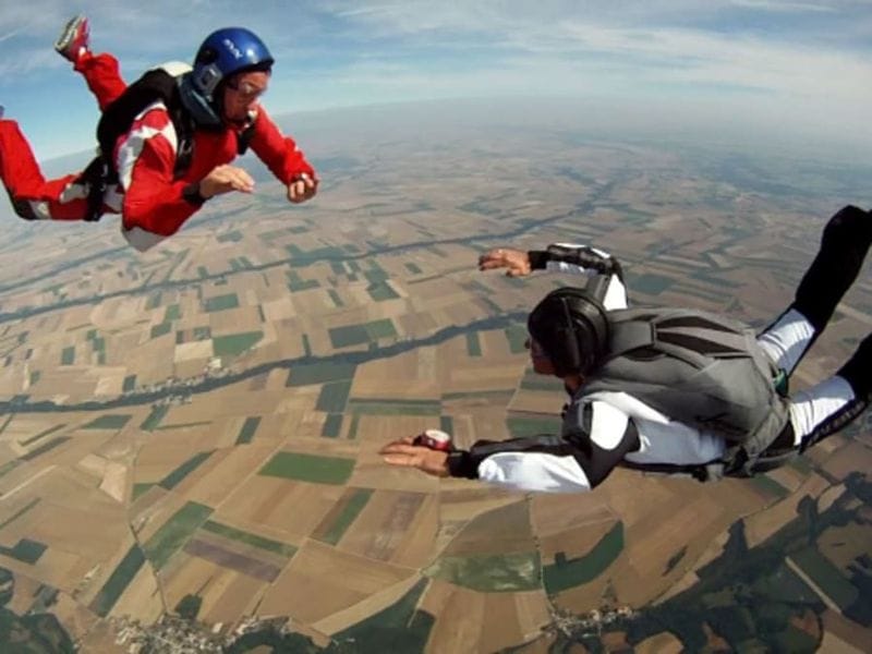 Billet Initiation au Parachute Stage PAC à Dieppe (76)