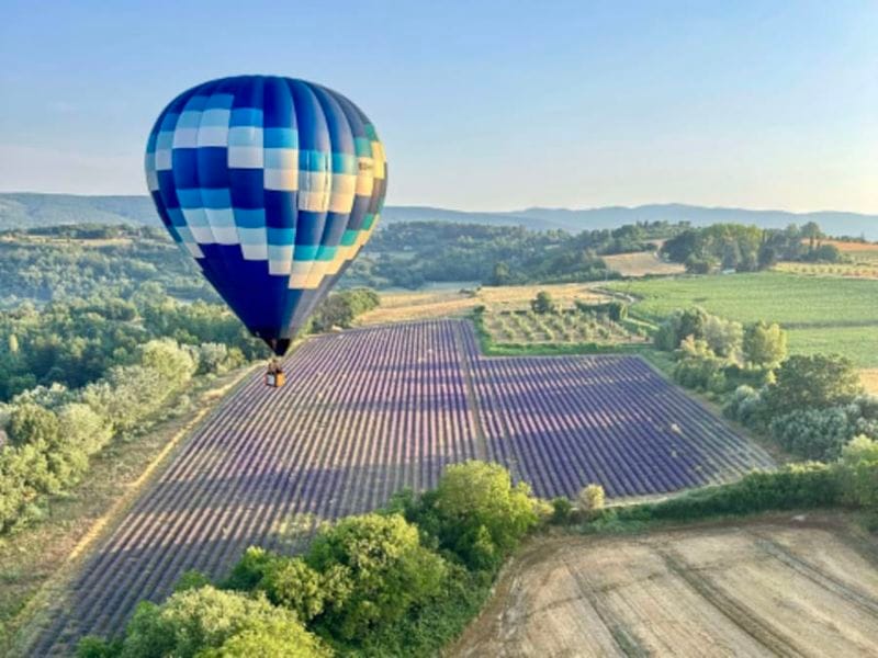 Billet Vol en Montgolfière depuis Forcalquier en Provence (04)