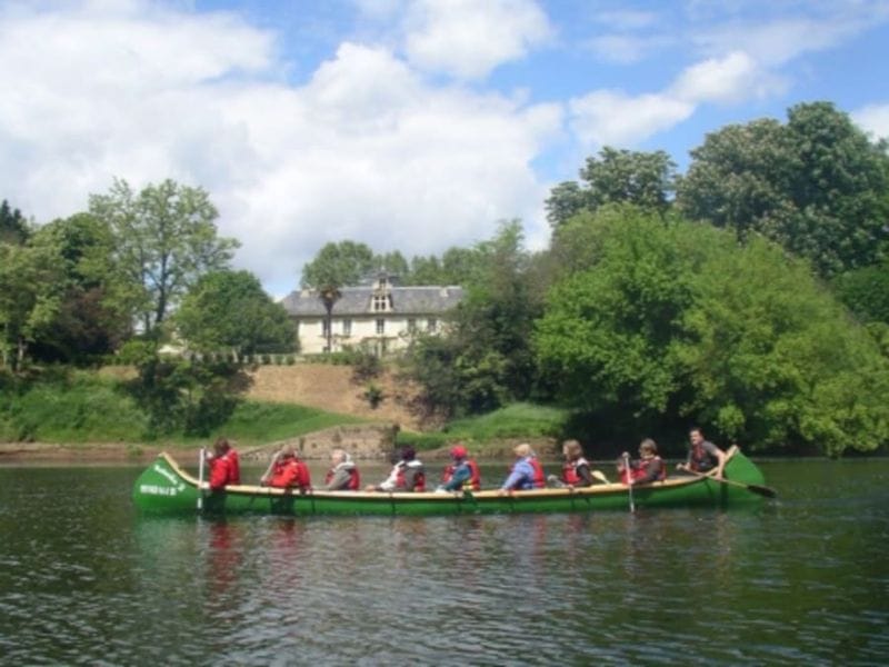 Billet Randonnée guidée en Canoë Rabaska à Port Sainte Foy (33)