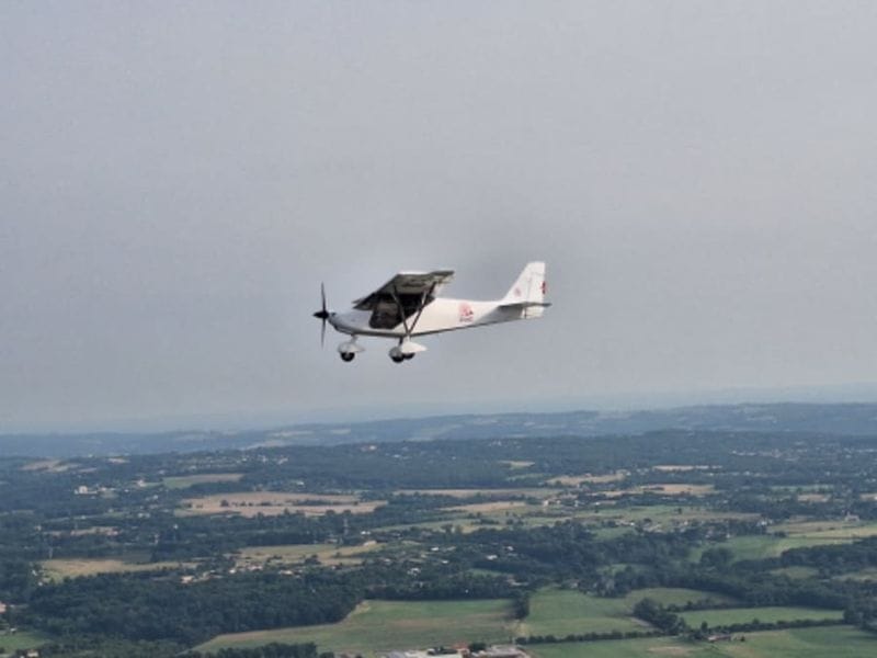 Billet Baptême de l'air en ULM Multi-axe à Montauban (82)