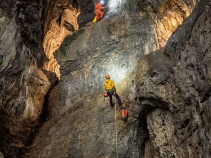 Billet Via Ferrata du Thaurac & Saut pendulaire dans la Grotte des Demoiselles (34)