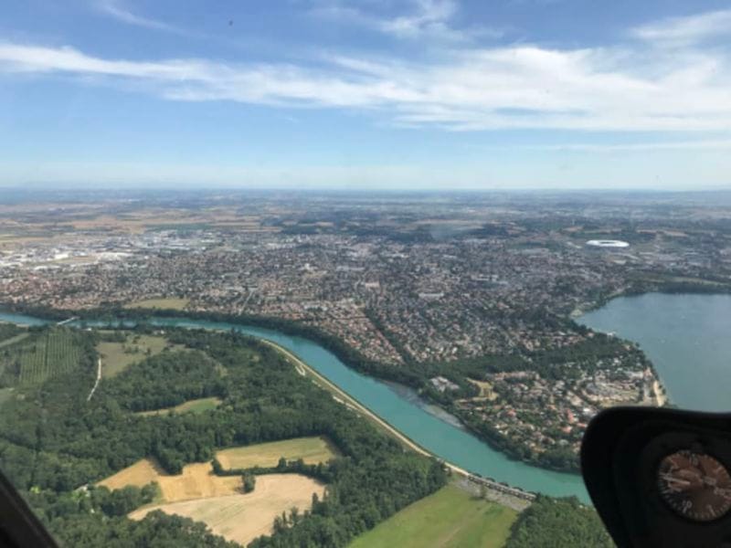 Billet Vol en hélicoptère au-dessus de Lyon Ouest (69)