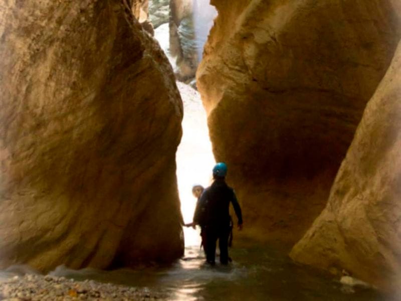 Billet Canyoning dans le canyon de l'Infernet en Chartreuse (38)